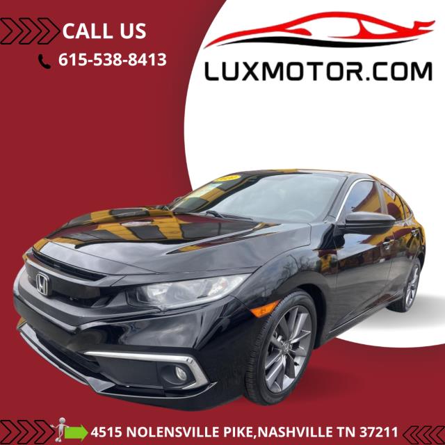 2020 Honda Civic EX-L's photo