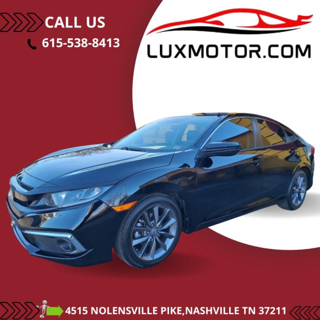 2021 Honda Civic EX's photo