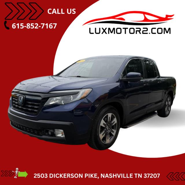 2019 Honda Ridgeline RTL-T's photo