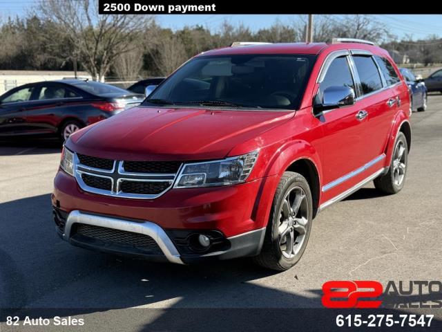 2017 Dodge Journey Crossroad Plus