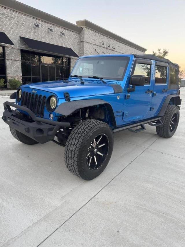 2016 Jeep Wrangler Sport S's photo