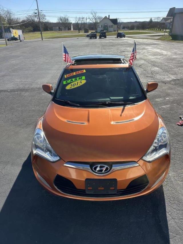 2015 Hyundai Veloster Base
