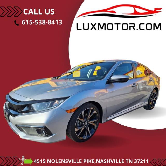 2021 Honda Civic Sport's photo