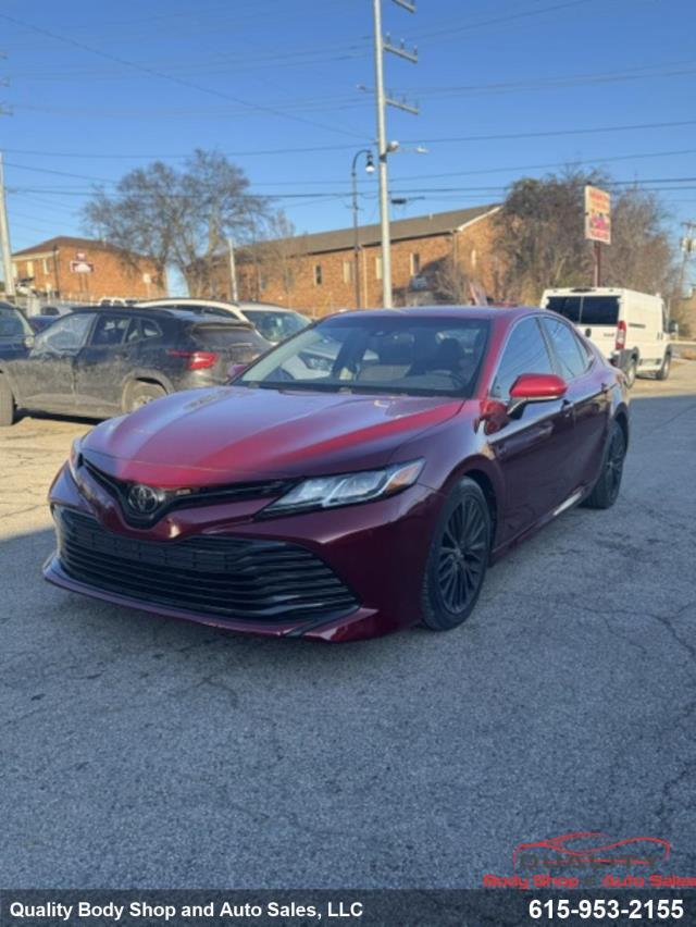 2018 Toyota Camry LE