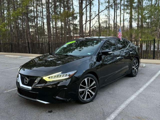 2021 Nissan Maxima SV's photo