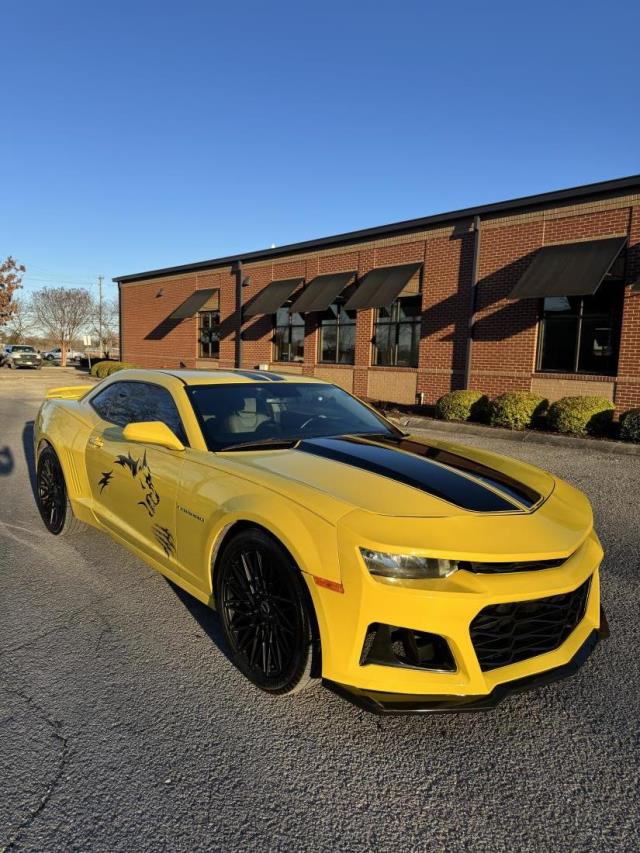 2015 Chevrolet Camaro 2LS
