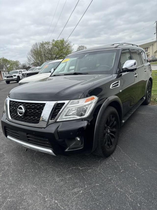 2017 Nissan Armada Platinum