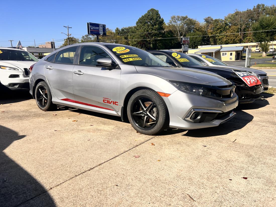 2019 Honda Civic EX CVT's photo