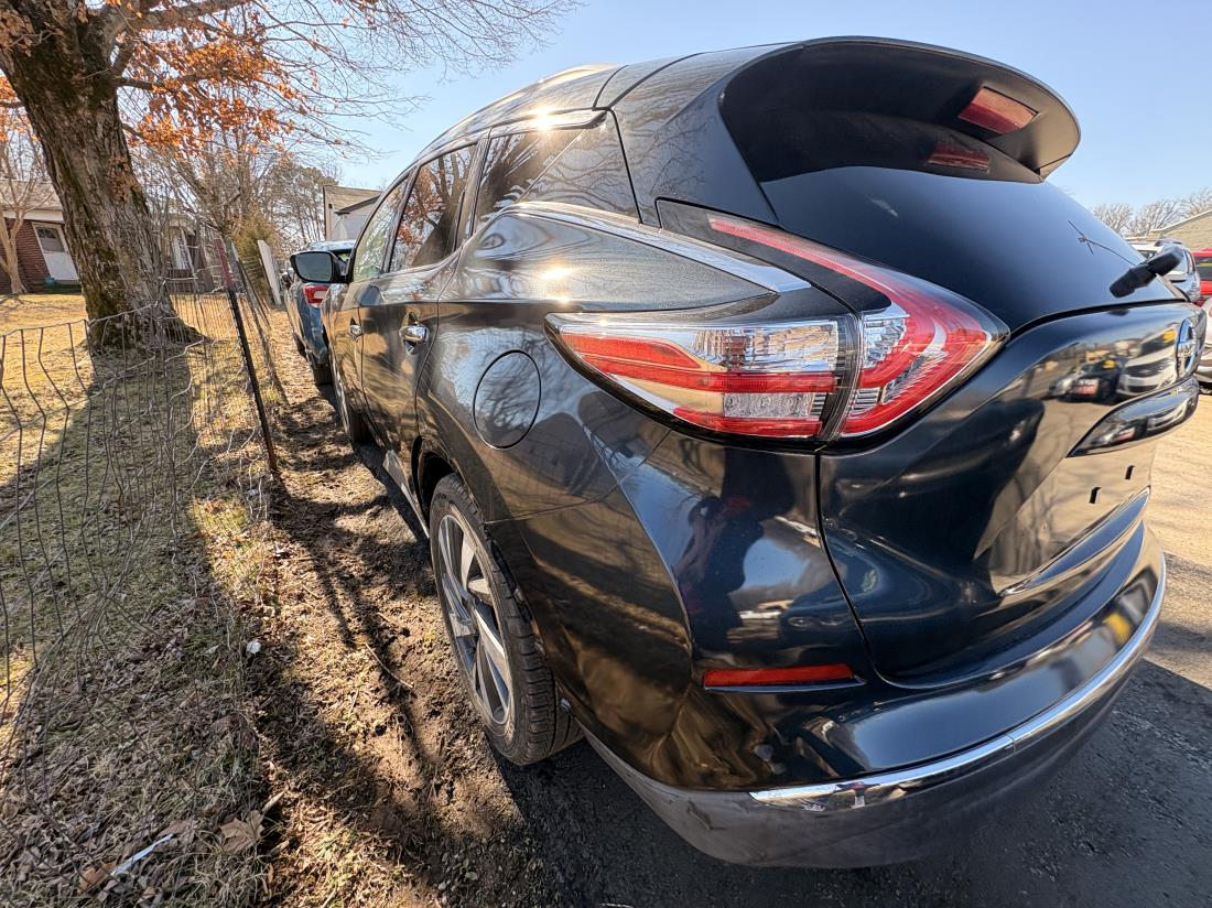 2017 Nissan Murano Platinum FWD's photo
