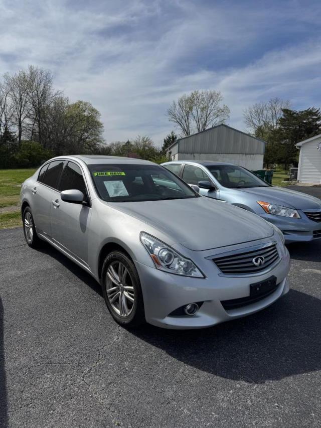 2013 INFINITI G Sedan 37x