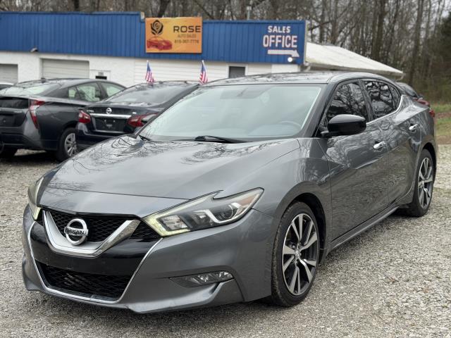 2017 Nissan Maxima S