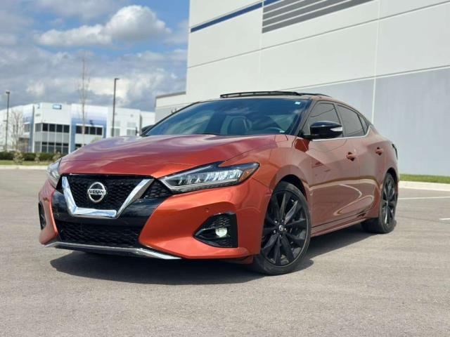 2021 Nissan Maxima SR's photo
