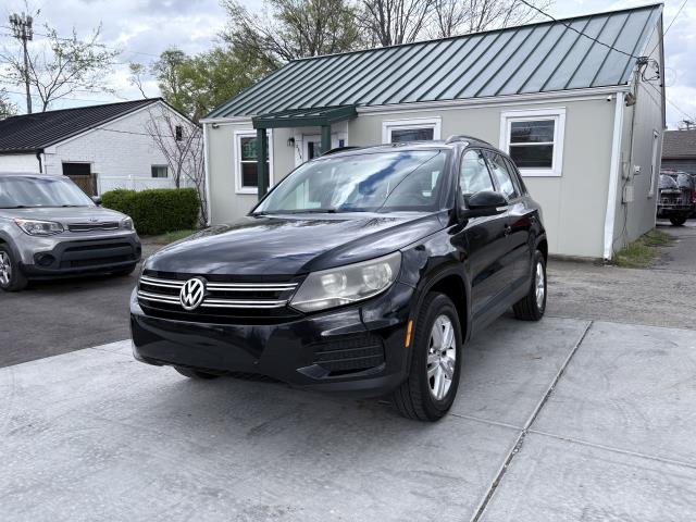 2015 Volkswagen Tiguan S