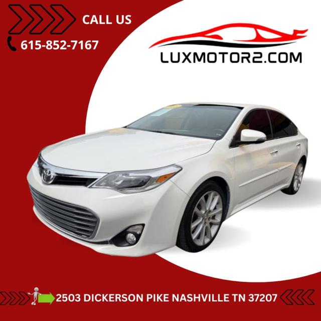 2015 Toyota Avalon Limited's photo