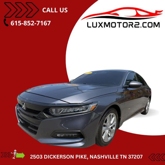 2019 Honda Accord