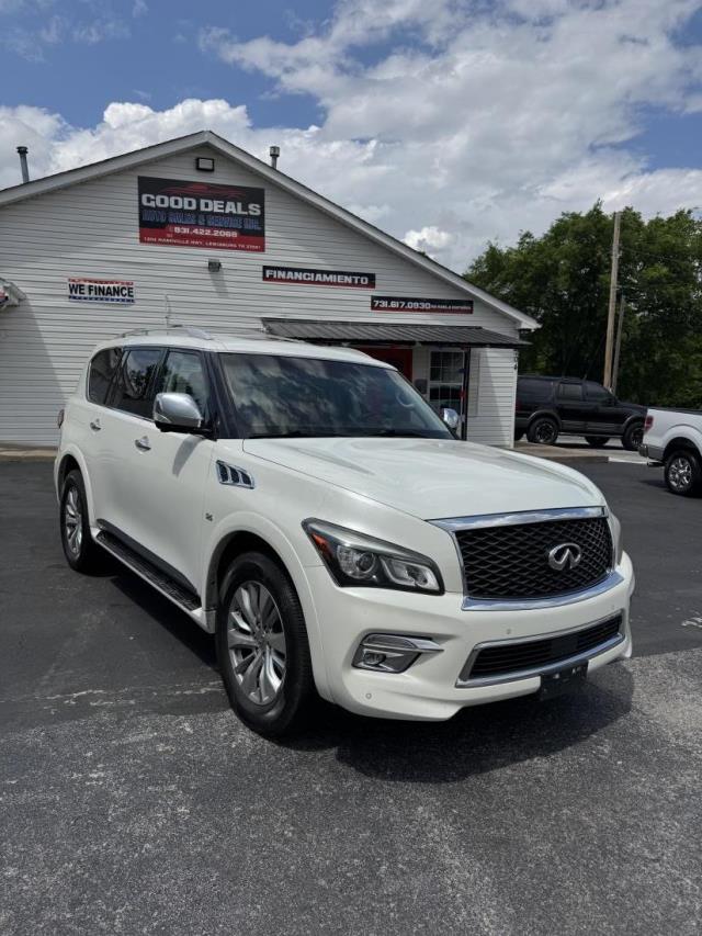 2016 INFINITI QX80 -'s photo