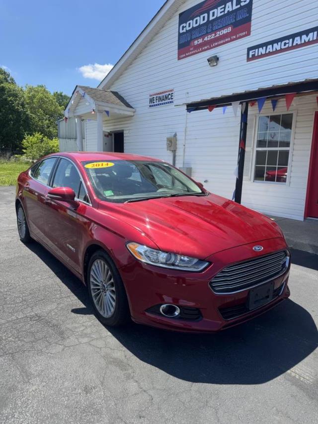 2014 Ford Fusion Titanium Hybrid's photo