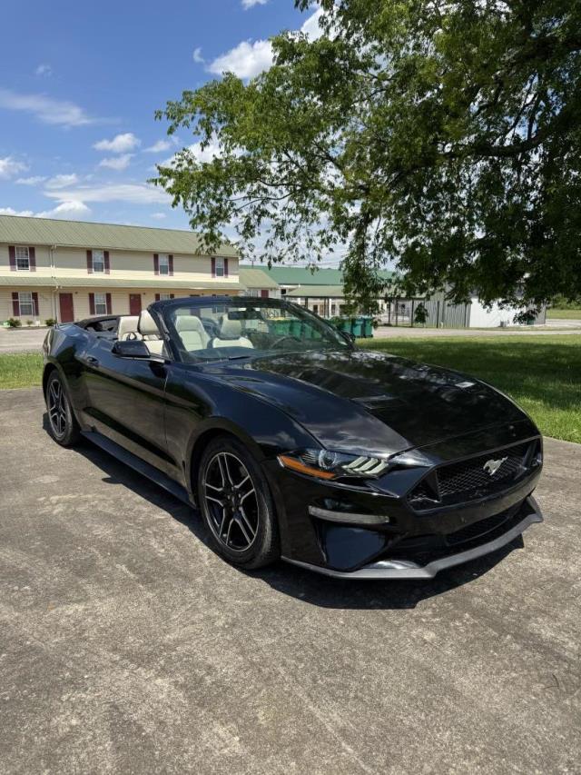 2018 Ford Mustang EcoBoost Convertible Premium's photo