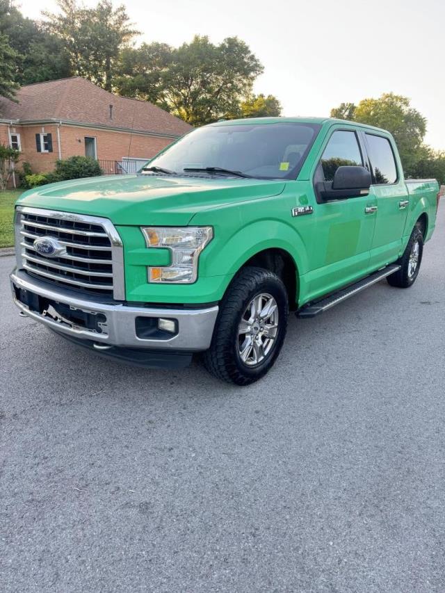 2015 Ford F-150 XLT 4x4 SuperCrew 145-in's photo