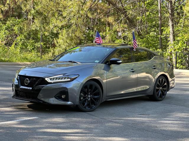 2021 Nissan Maxima SR's photo