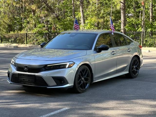 2024 Honda Civic Sport CVT's photo