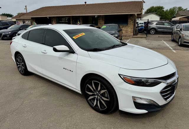 2021 Chevrolet Malibu RS's photo
