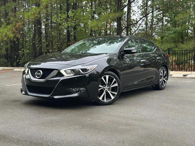 2018 Nissan Maxima SL's photo
