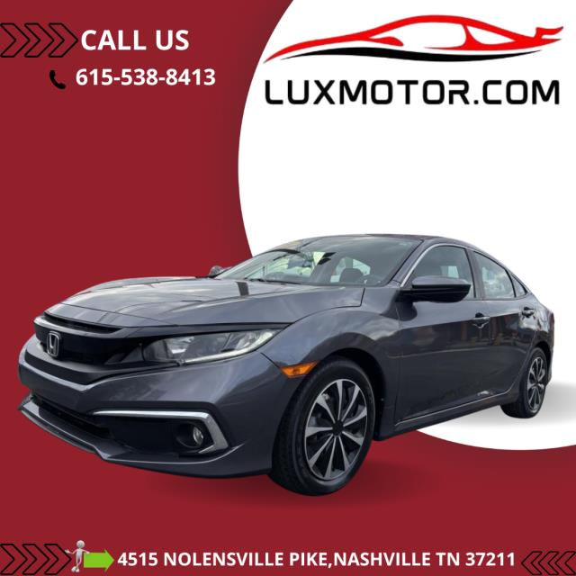 2021 Honda Civic LX's photo