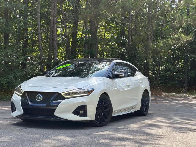 2022 Nissan Maxima SR's photo