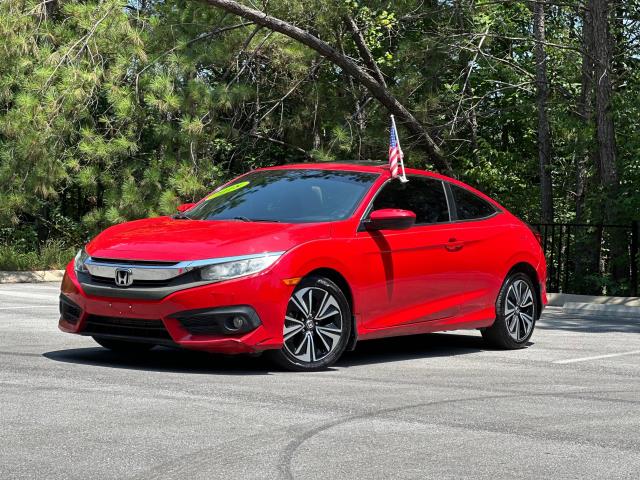 2018 Honda Civic EX-L CVT's photo