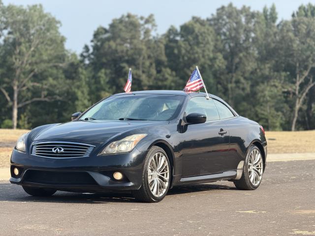 2012 INFINITI G Convertible