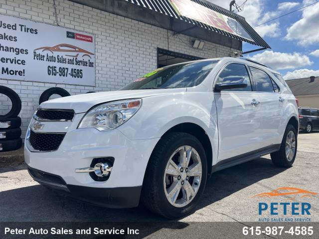 2011 Chevrolet Equinox LTZ