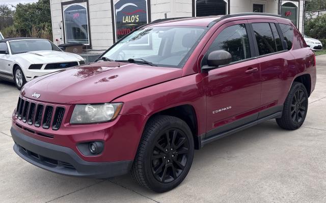 2013 Jeep Compass Latitude