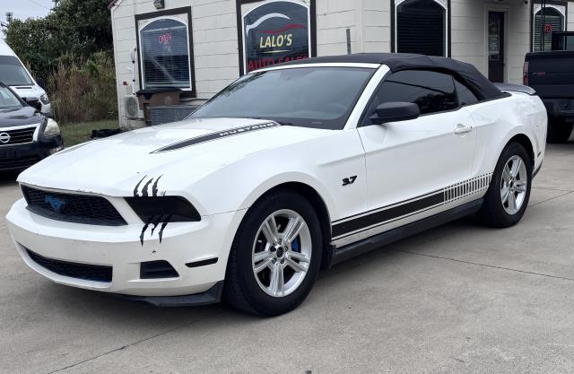 2012 Ford Mustang V6