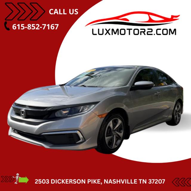 2021 Honda Civic LX CVT's photo